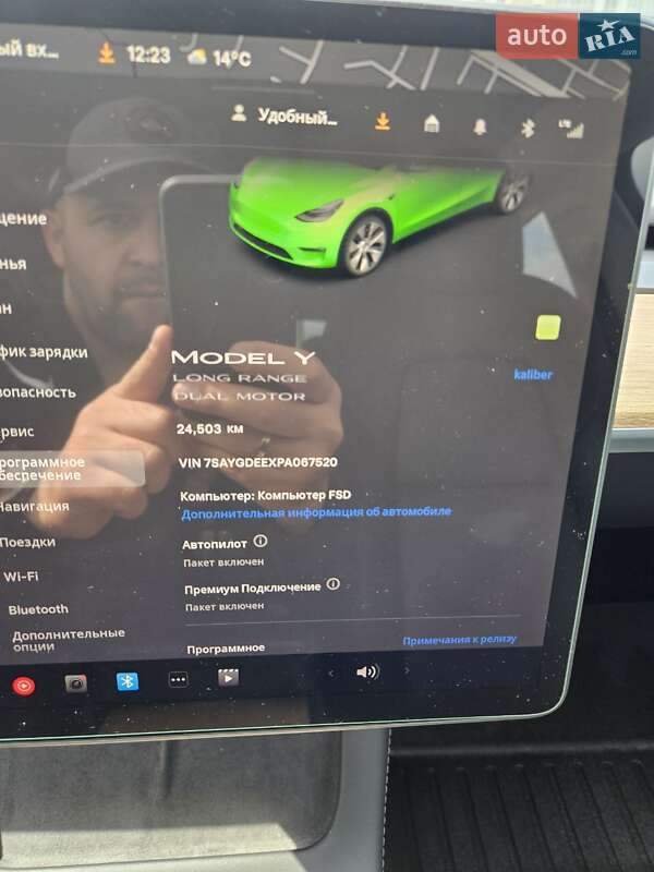 Позашляховик / Кросовер Tesla Model Y 2023 в Трускавці