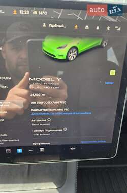 Внедорожник / Кроссовер Tesla Model Y 2023 в 