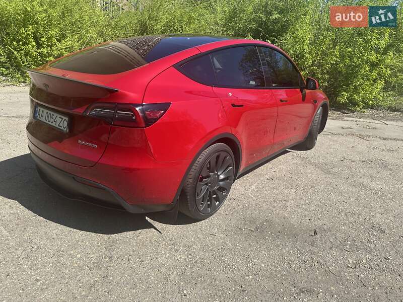 Внедорожник / Кроссовер Tesla Model Y 2022 в Харькове