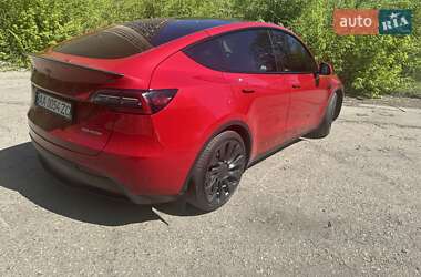 Внедорожник / Кроссовер Tesla Model Y 2022 в 