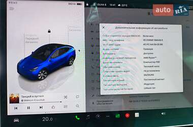Внедорожник / Кроссовер Tesla Model Y 2022 в 