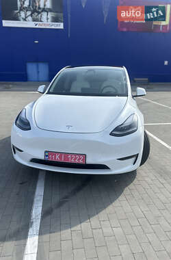 Внедорожник / Кроссовер Tesla Model Y 2021 в Виннице