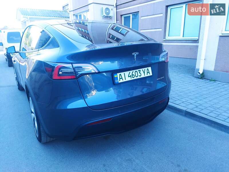 Внедорожник / Кроссовер Tesla Model Y 2020 в Тараще