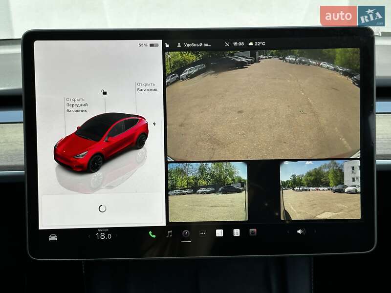 Позашляховик / Кросовер Tesla Model Y 2024 в Києві