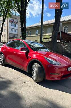 Позашляховик / Кросовер Tesla Model Y 2020 в 