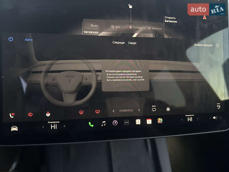 Внедорожник / Кроссовер Tesla Model Y 2023 в Киеве