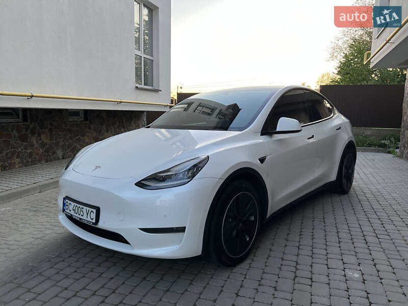 Внедорожник / Кроссовер Tesla Model Y 2020 в Львове