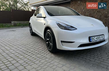 Позашляховик / Кросовер Tesla Model Y 2020 в Львові