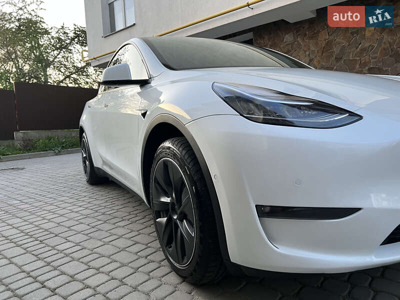 Внедорожник / Кроссовер Tesla Model Y 2020 в Львове