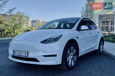 Внедорожник / Кроссовер Tesla Model Y 2022 в 