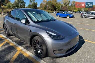 Внедорожник / Кроссовер Tesla Model Y 2024 в 