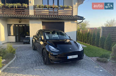 Внедорожник / Кроссовер Tesla Model Y 2022 в 