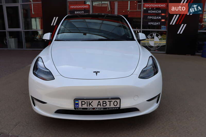 Позашляховик / Кросовер Tesla Model Y 2023 в Львові