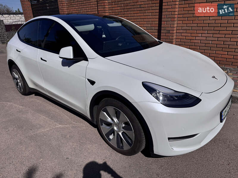 Внедорожник / Кроссовер Tesla Model Y 2021 в Житомире