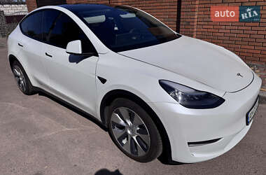 Внедорожник / Кроссовер Tesla Model Y 2021 в 
