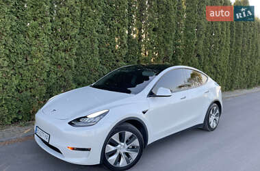 Внедорожник / Кроссовер Tesla Model Y 2020 в Тернополе