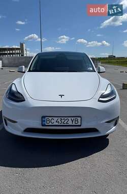 Внедорожник / Кроссовер Tesla Model Y 2022 в 