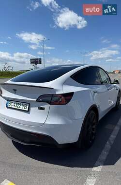 Внедорожник / Кроссовер Tesla Model Y 2022 в 