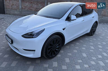 Внедорожник / Кроссовер Tesla Model Y 2022 в 