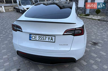 Внедорожник / Кроссовер Tesla Model Y 2022 в 