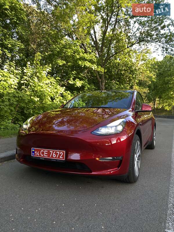 Позашляховик / Кросовер Tesla Model Y 2024 в 