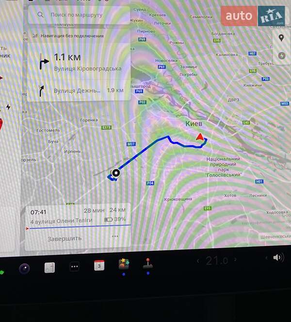 Внедорожник / Кроссовер Tesla Model Y 2024 в Киеве фото 10 Внедорожник / Кроссовер Tesla Model Y 2024 в Киеве