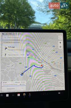 Позашляховик / Кросовер Tesla Model Y 2024 в 