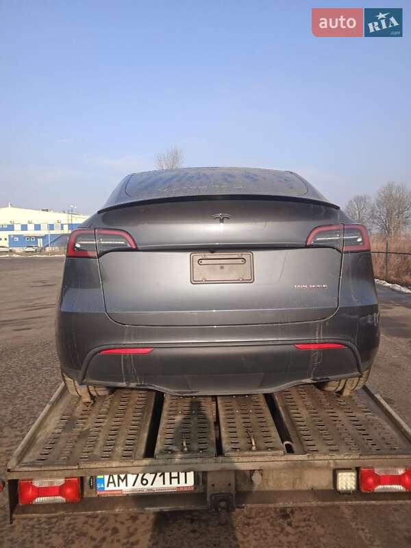 Внедорожник / Кроссовер Tesla Model Y 2023 в Кропивницком фото 44 Внедорожник / Кроссовер Tesla Model Y 2023 в Кропивницком