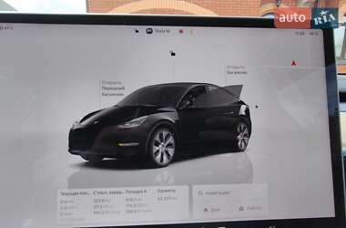 Внедорожник / Кроссовер Tesla Model Y 2024 в 