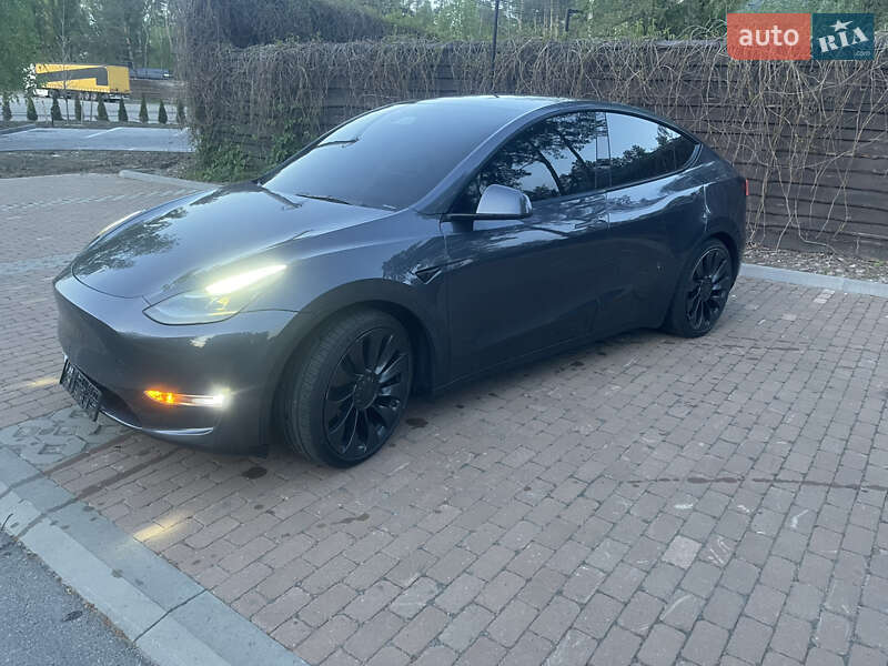 Позашляховик / Кросовер Tesla Model Y 2022 в Києві