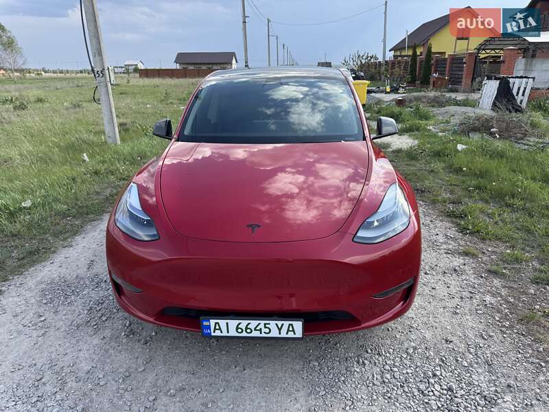 Внедорожник / Кроссовер Tesla Model Y 2022 в Киеве