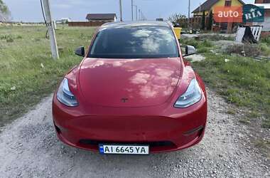 Внедорожник / Кроссовер Tesla Model Y 2022 в 