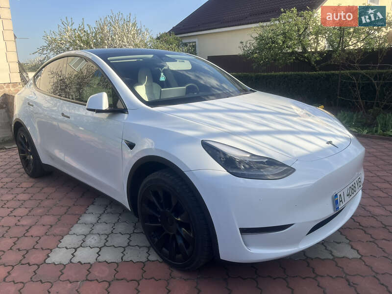 Внедорожник / Кроссовер Tesla Model Y 2023 в Киеве