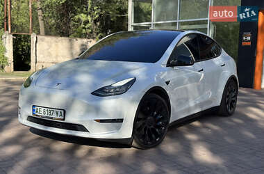 Позашляховик / Кросовер Tesla Model Y 2020 в 