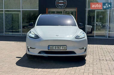 Позашляховик / Кросовер Tesla Model Y 2020 в 