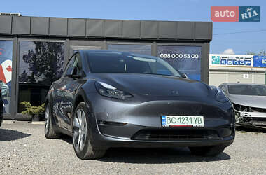 Внедорожник / Кроссовер Tesla Model Y 2022 в 