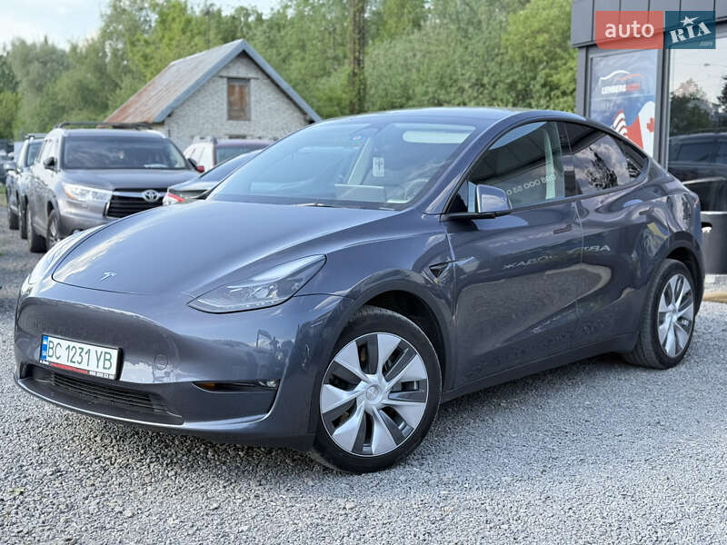 Внедорожник / Кроссовер Tesla Model Y 2022 в Львове