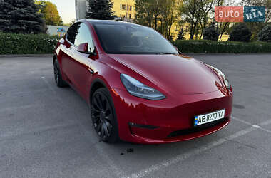 Внедорожник / Кроссовер Tesla Model Y 2023 в 