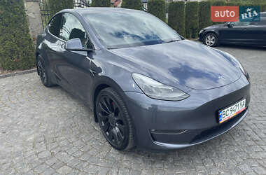 Внедорожник / Кроссовер Tesla Model Y 2022 в 