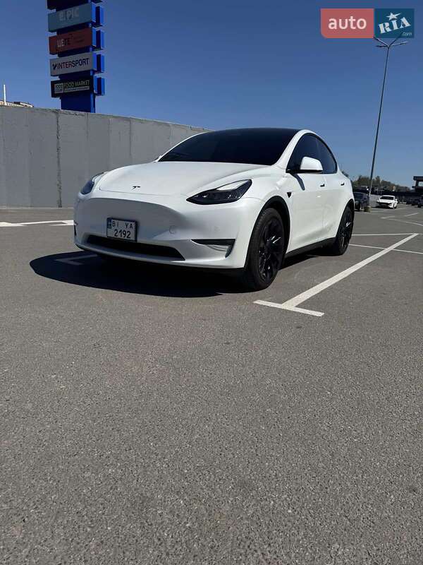 Внедорожник / Кроссовер Tesla Model Y 2021 в Полтаве
