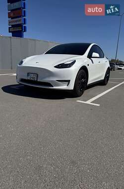 Внедорожник / Кроссовер Tesla Model Y 2021 в 