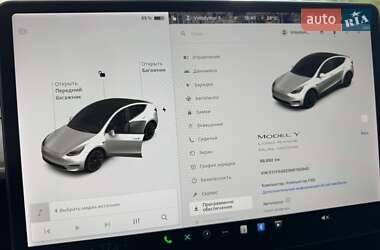 Внедорожник / Кроссовер Tesla Model Y 2021 в 