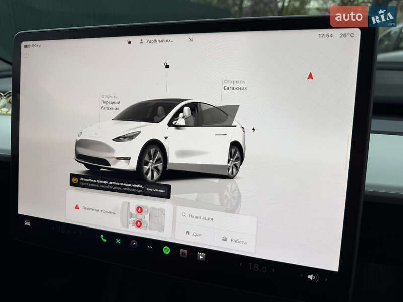 Внедорожник / Кроссовер Tesla Model Y 2023 в Виннице