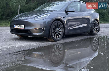 Внедорожник / Кроссовер Tesla Model Y 2022 в 