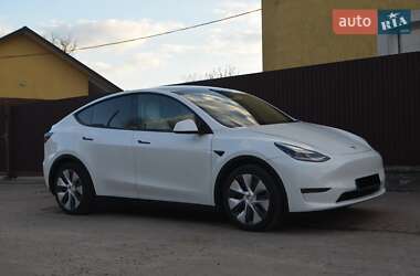 Внедорожник / Кроссовер Tesla Model Y 2020 в 