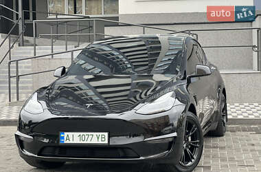 Внедорожник / Кроссовер Tesla Model Y 2021 в 