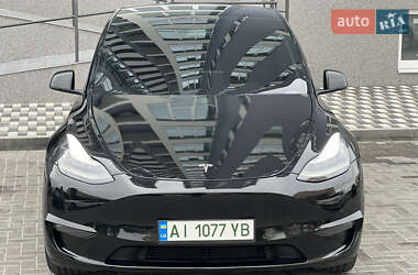 Внедорожник / Кроссовер Tesla Model Y 2021 в 