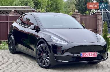 Позашляховик / Кросовер Tesla Model Y 2022 в 