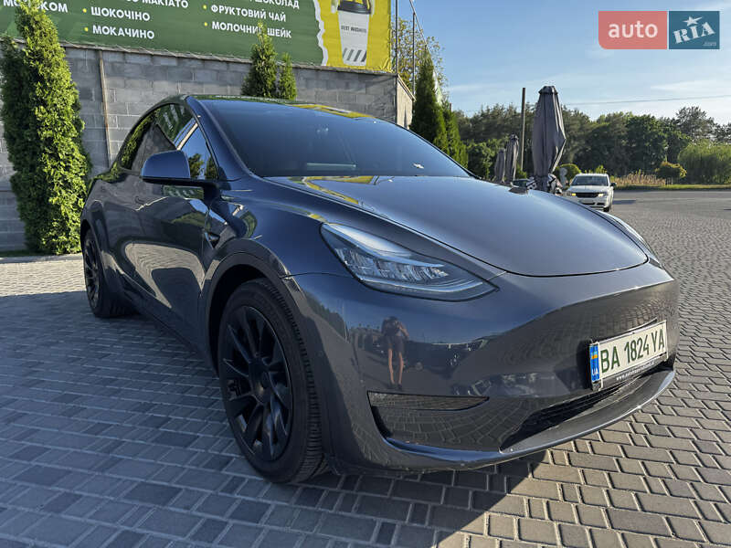 Внедорожник / Кроссовер Tesla Model Y 2020 в 