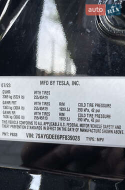 Внедорожник / Кроссовер Tesla Model Y 2023 в 